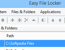 easy file locker windows 7