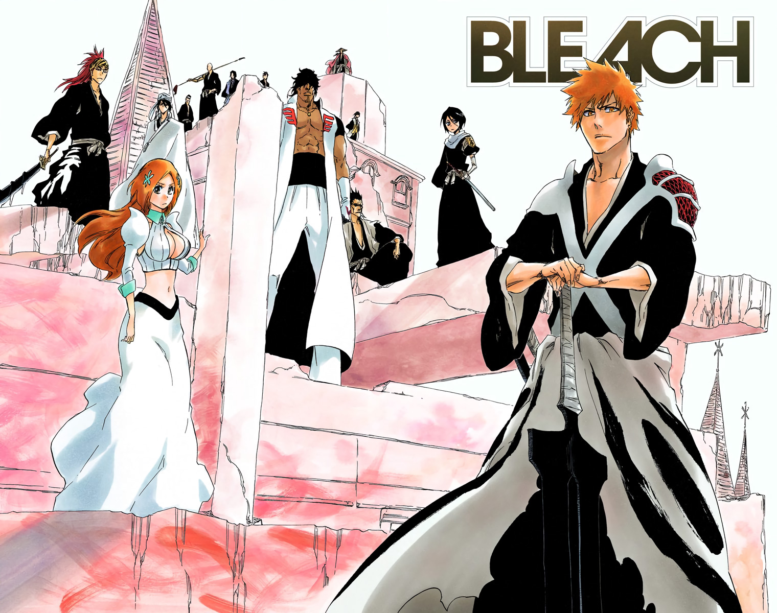 colored bleach manga online